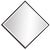 Contemporary Isa Black Mirror For Sale - Image 3 of 7