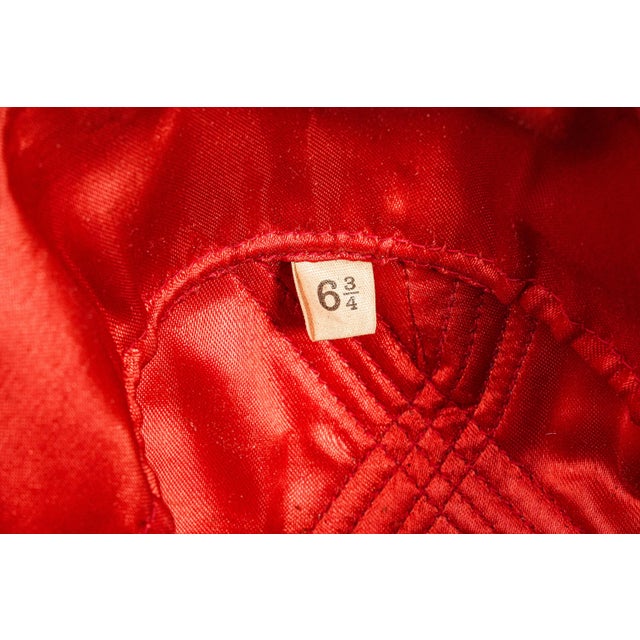 English Vintage Black Velvet Horse Riding Helmet Equestrian Decorative Home Decor Prop For Sale - Image 11 of 11