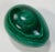 Mid 20th Century Vintage Genuine Malachite Egg Paper Weight For Sale - Image 5 of 6