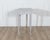 Light Gray Swedish Gustavian Style Painted Console Table, Circa 1880 For Sale - Image 8 of 10