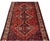 Authentic Hand Knotted Vintage SHRZ Pictorial Wool Area Rug 7.10 X 4.11 Ft For Sale In Miami - Image 6 of 13