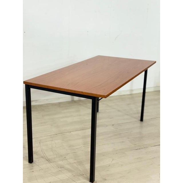 Vintage Teak Dining Table or Desk from Labofa For Sale - Image 6 of 9