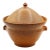 Circa 1921-1959 American 1st Period Jugtown Stamped Pottery Covered Soup Tureen For Sale