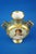 Perfume Bottle or Porcelain Vase with Gold Decorations by Radler & Pilz factory, Austria, Late 1800s For Sale - Image 11 of 18
