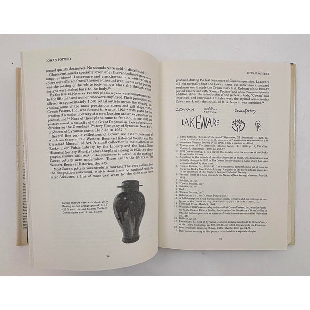 Blue Art Pottery of the United States: An Encyclopedia of Producers and Their Marks For Sale - Image 8 of 10