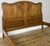 Vintage French Louis XVI Double Bed Frame in Carved Oak For Sale - Image 13 of 15