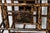 Antique British Colonial Magazine Rack, Bamboo & Lacquer, 1890s For Sale - Image 4 of 17