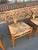 Carl Hansen & Søn Vintage Wishbone Chairs by Hans Wegner for Carl Hansen, 1960s, Set of 6 For Sale - Image 4 of 10