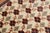 Textile Ivory Vintage Turkish Square Rug - 3'11" x 4'9" For Sale - Image 7 of 18