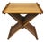 Mid 20th Century Stewart MacDougall Kipp Stewart Drexel Walnut Folding Campaign Table (B) For Sale