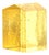 Vincent Van Goghs the Yellow House V2 Glass Sculpture by Richard Rooze for Jaroslav Wasserbauer For Sale