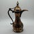 Textile Vintage Metal Egyptian Arabic Dallah or Ewer For Sale - Image 7 of 8