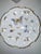 Anna Weatherley Butterfly Spring in Budapest Hand Painted Porcelain China With 24 K Gold Scallop Accents For Sale - Image 4 of 7