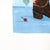 Realism Western Bouquet - Original Blue Floral Boot Collage Mixed Media Work on Paper by Maria C Bernhardsson For Sale - Image 3 of 7