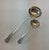New 1980s Complete European Cutlery Set for 12, Including Fish Eaters & Serving Pieces 129 Pieces. Old English For Sale - Image 10 of 17