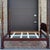 A vintage Crescent Furniture Traditional Mahogany queen sized rice bed complete with rails and slats. American made. Circa...