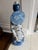Chinese Antique Chinese Porcelain Immortal Statue, Blue & White China Crab Figural For Sale - Image 3 of 12