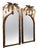 Palm Tree Mirrors in the style of Maison Jansen, Set of 2 For Sale