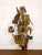 20thC .Mid-Century Modern Brutalist Wall Sculpture Is a Copper and Brass Art Piece Styled After Curtis Jere. For Sale - Image 9 of 11