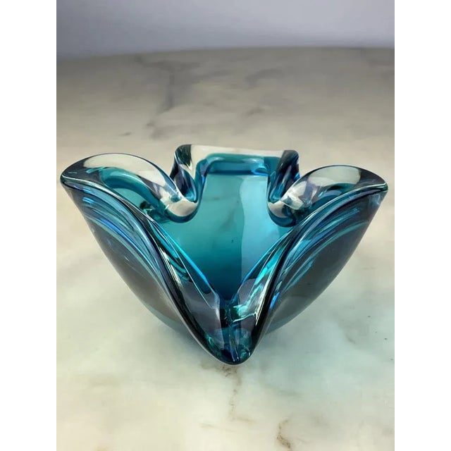 Large Ashtray in Submerged Murano Glass, Italy, 1960s For Sale - Image 10 of 10