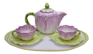 Vietri Italian Water Garden Tea Service