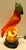 This rare original Tiffin Art Deco glass parrot lamp from the 1930s is a unique and stylish addition to any home decor....