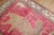 Folk Art Vintage Zabihi Collection Pink Komodo Dragon Armenian Rug - 5'2" x 9'4" For Sale - Image 3 of 12