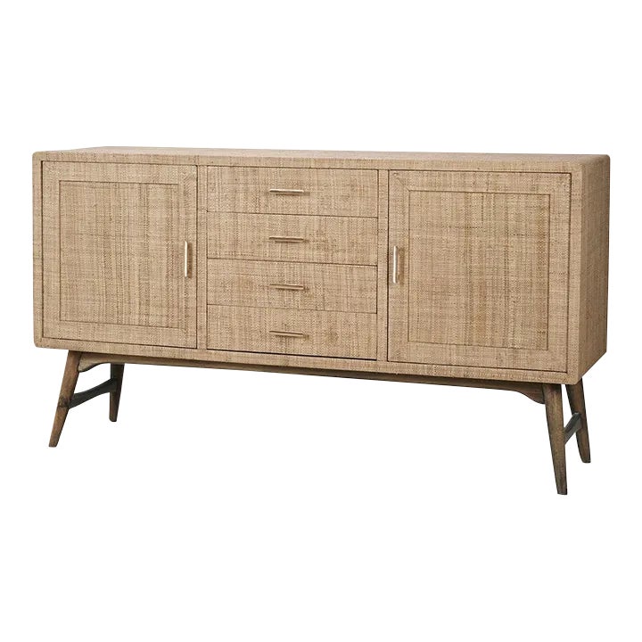 Mid Century Style Buffet | Chairish