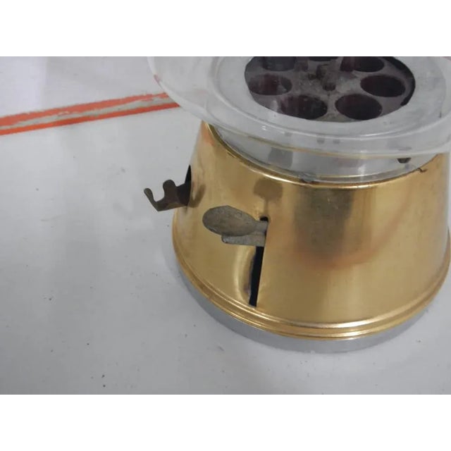 Metal Vintage Candy Dispenser, 1960s For Sale - Image 7 of 8