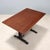 Wood and Metal Table, 1960s For Sale - Image 3 of 10