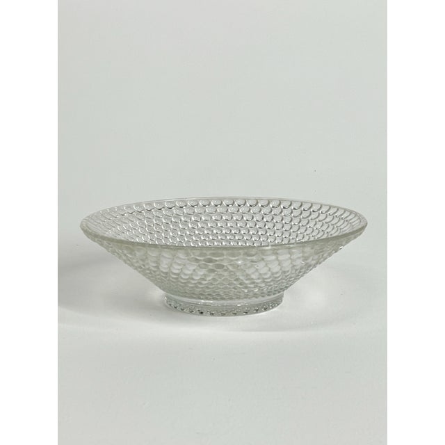Mid Century Hobnail Bowl or Centerpiece For Sale In Atlanta - Image 6 of 8