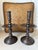 Vintage Monumental 16” Bronze Candlestick Holders -a Pair For Sale - Image 16 of 18