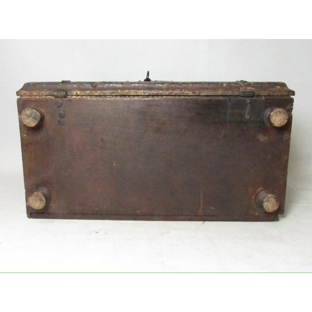 17th. Century Indo-Portuguese Vargueno For Sale - Image 10 of 12