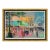 1980s Cafe De Là Paix Modern Serigraph on Paper LeRoy Neiman For Sale