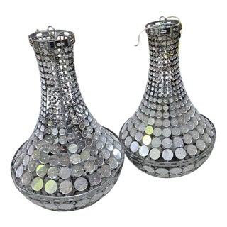 Hot Air Balloon Chandeliers, Set of 2 For Sale