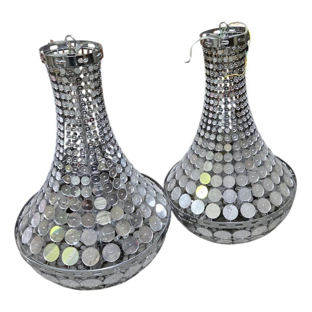 Hot Air Balloon Chandeliers, Set of 2 For Sale