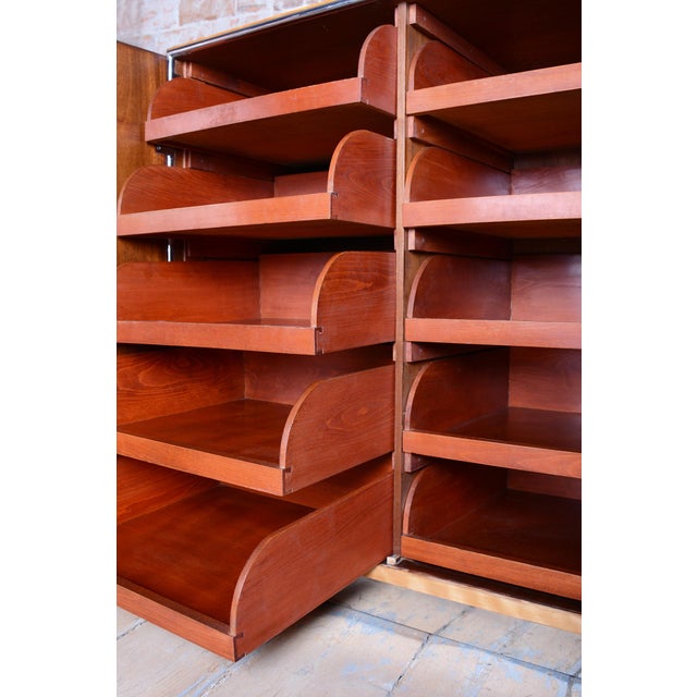 Bauhaus Cabinet by H.J. Hagemann for Mücke-Melder, 1930s For Sale - Image 6 of 18