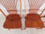 Wood Bow Back Wheat Back Windsor Style Chairs - Set of 8 For Sale - Image 7 of 18