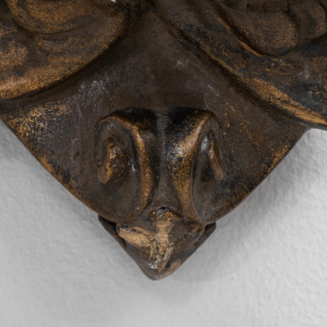 1900s French Plaster Pedestal Console For Sale - Image 14 of 18