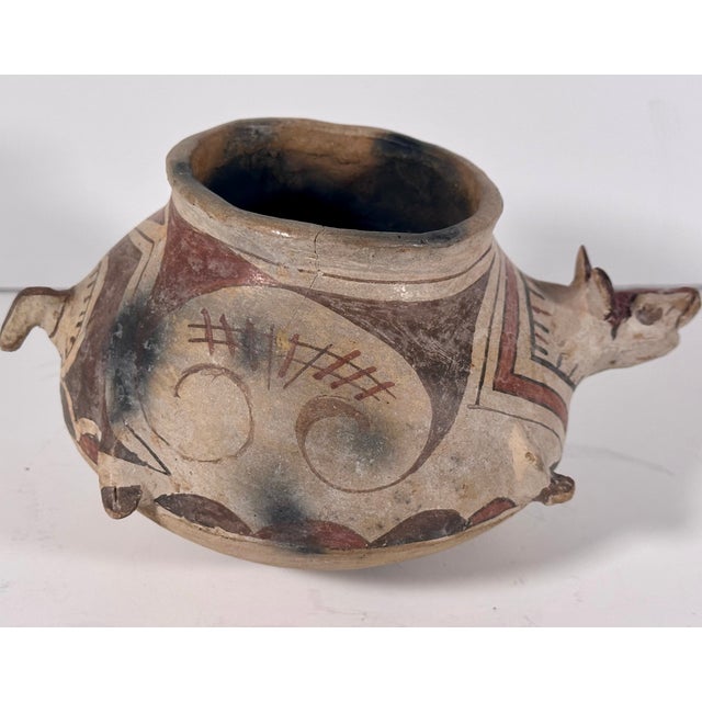 Ceramic Casas Grandes Paquime Zoomorphic Pottery Effigy Vessel For Sale - Image 7 of 14