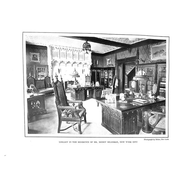 Traditional "The House Dignified: Its Design, Its Arrangement, Its Decoration" 1908 French, Lillie Hamilton For Sale - Image 3 of 7
