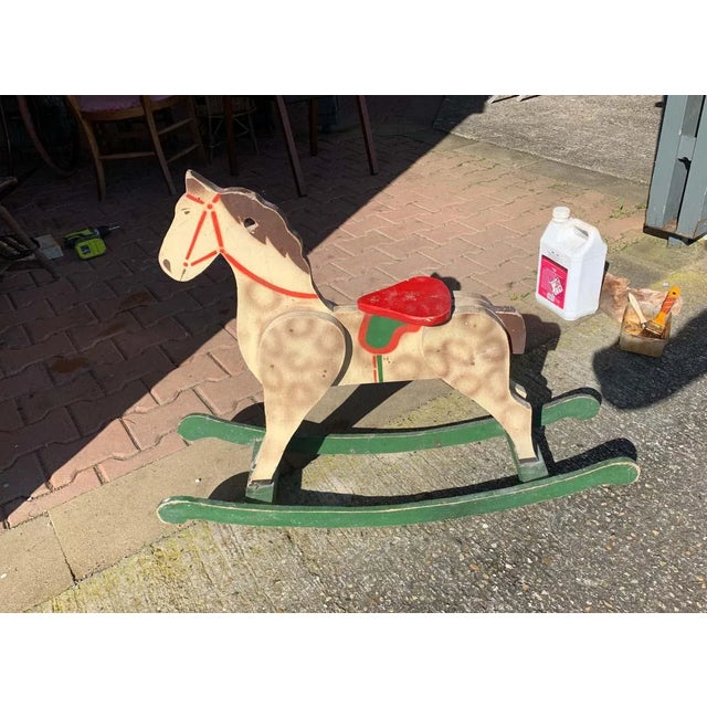 Rocking Horse, 1960s, in Very Good conditions. Designed 1960 to 1969
