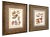 John James Audubon Prints Botanical Pair Framed For Sale - Image 4 of 16