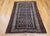 Antique Persian Malayer Rug, Hand-Knotted Wool, Paisley Pattern, 4x6, Navy & Ivory For Sale In Chicago - Image 6 of 14