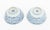 Ceramic Chinese Qianlong Blue & White Porcelain Bowls, 2 For Sale - Image 7 of 9
