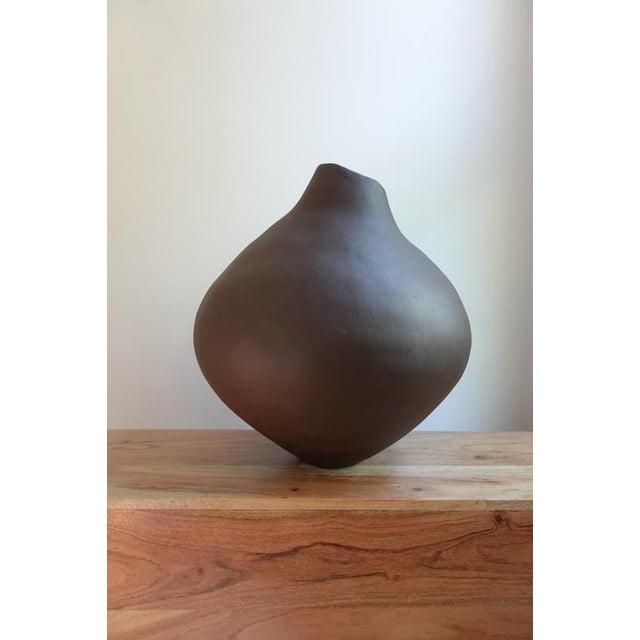 Ceramic Blossom VI Sculptural Ceramic Vase by Audrey Vo Van For Sale - Image 7 of 14