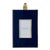 Wildwood Navy Enamel Wall Frame, Large For Sale