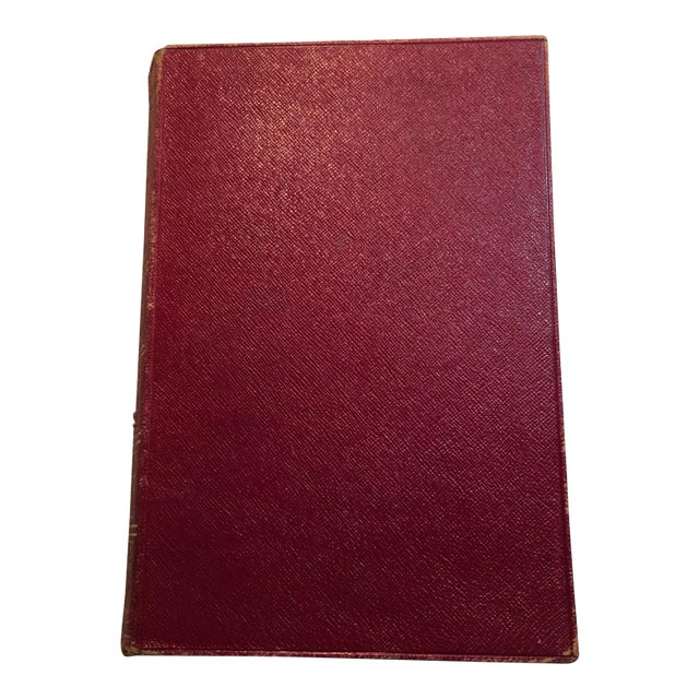 1915 Bret Harte's Stories & Poems Leather Book For Sale