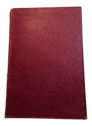 1915 Bret Harte's Stories & Poems Leather Book