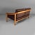 Cassina Mid-Century Modern Italian Loden Sofa by Vico Magistretti for Cassina, 1960s For Sale - Image 4 of 18